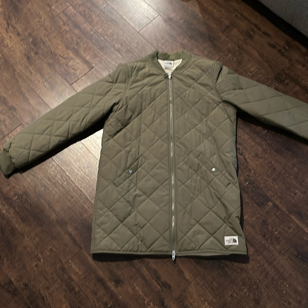 Warm quilted The North Face Jacket